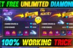 Get Free Fire Unlimited Diamond