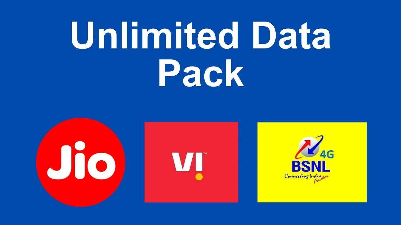 Unlimited Data Pack