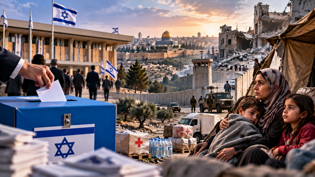 Israel’s Next Election and Palestinian Rights